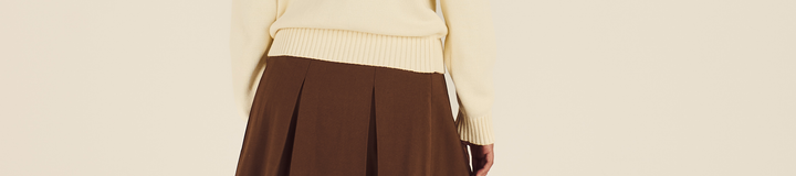 MAISIE INTARSIA SWEATER