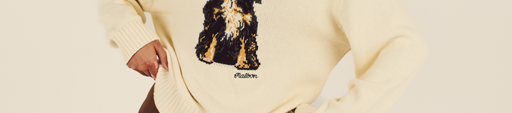 MAISIE INTARSIA SWEATER