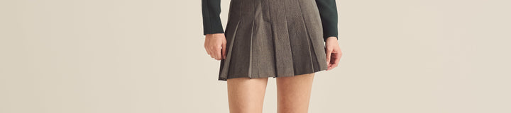 PRESERVE PLEATED A-LINE SKIRT