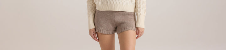 GABRIELLE CABLEKNIT SWEATER