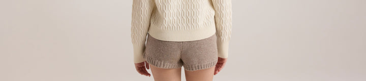 GABRIELLE CABLEKNIT SWEATER