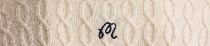 GABRIELLE CABLEKNIT SWEATER