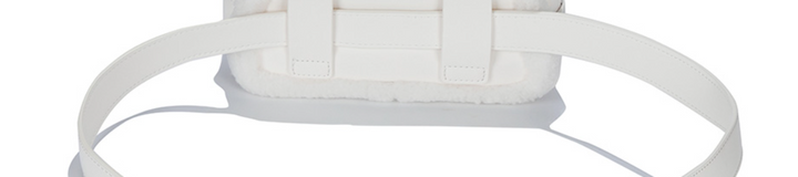MALBON WOMENS FUR BELT BAG
