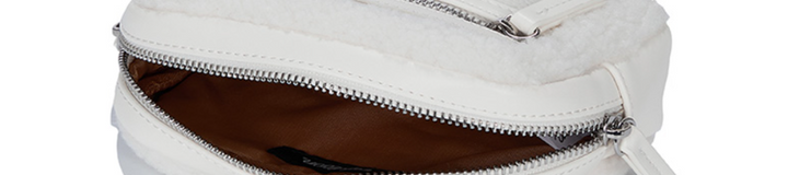 MALBON WOMENS FUR BELT BAG