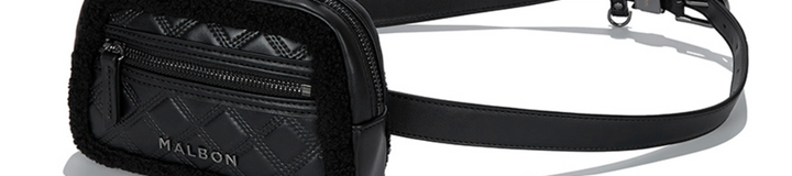 MALBON WOMENS FUR BELT BAG