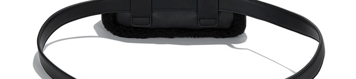 MALBON WOMENS FUR BELT BAG