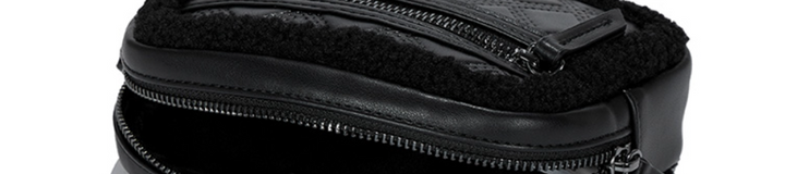 MALBON WOMENS FUR BELT BAG