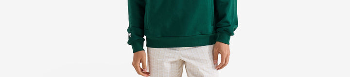 MALBON TROPHY QUARTER ZIP FLEECE