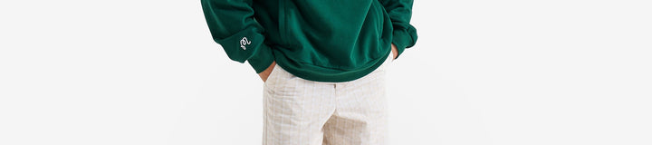MALBON TROPHY QUARTER ZIP FLEECE