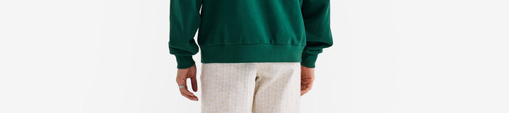 MALBON TROPHY QUARTER ZIP FLEECE