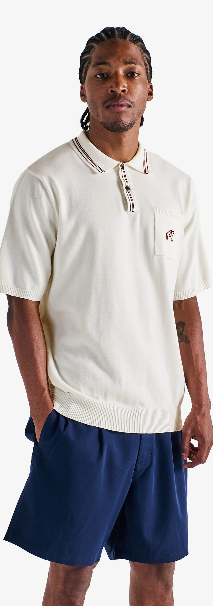 CAMPANIA KNIT POLO