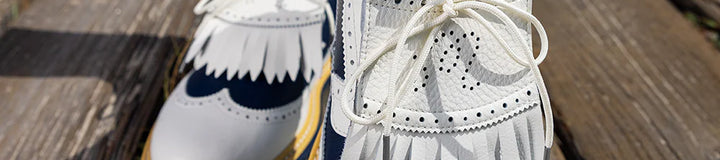 Malbon x Adidas MC87 Spikeless Golf Shoe