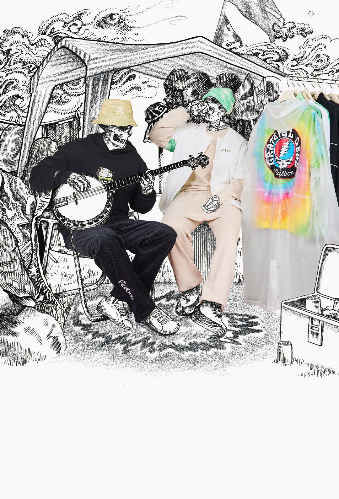 Malbon & Grateful Dead