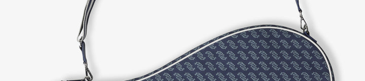 PAIGE MONOGRAM TENNIS RACQUET BAG
