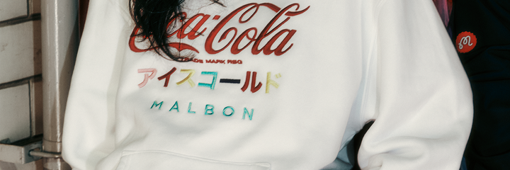 MALBON X COCA COLA ICE COLD HOODIE